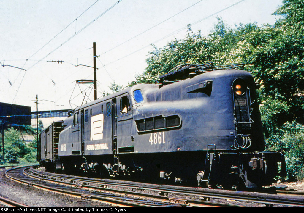 PC 4861, GG1, c. 1970